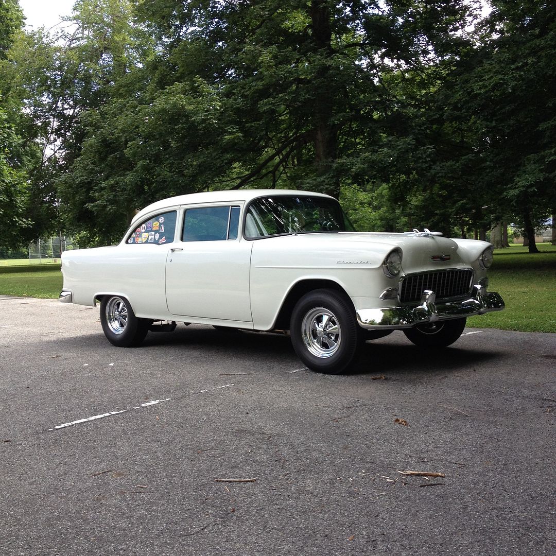 Ball Joint Spacers Chevy Tri Five Forum